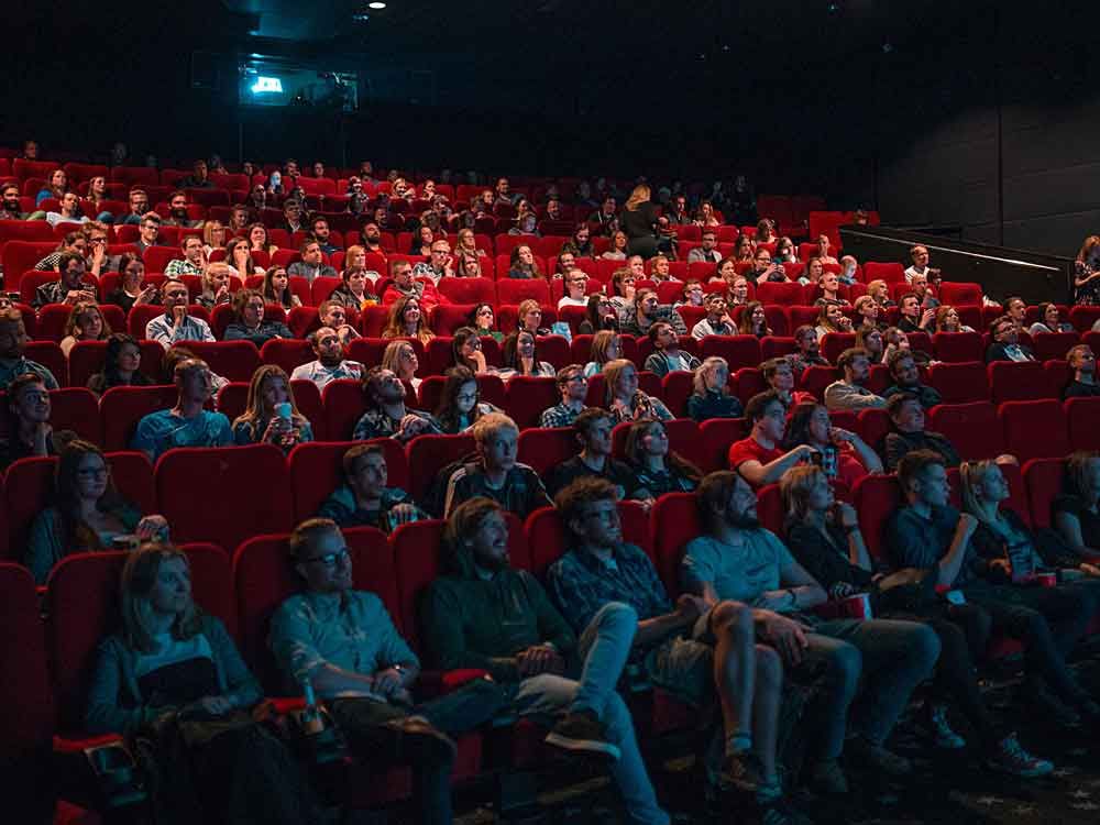 Movie theatre audience