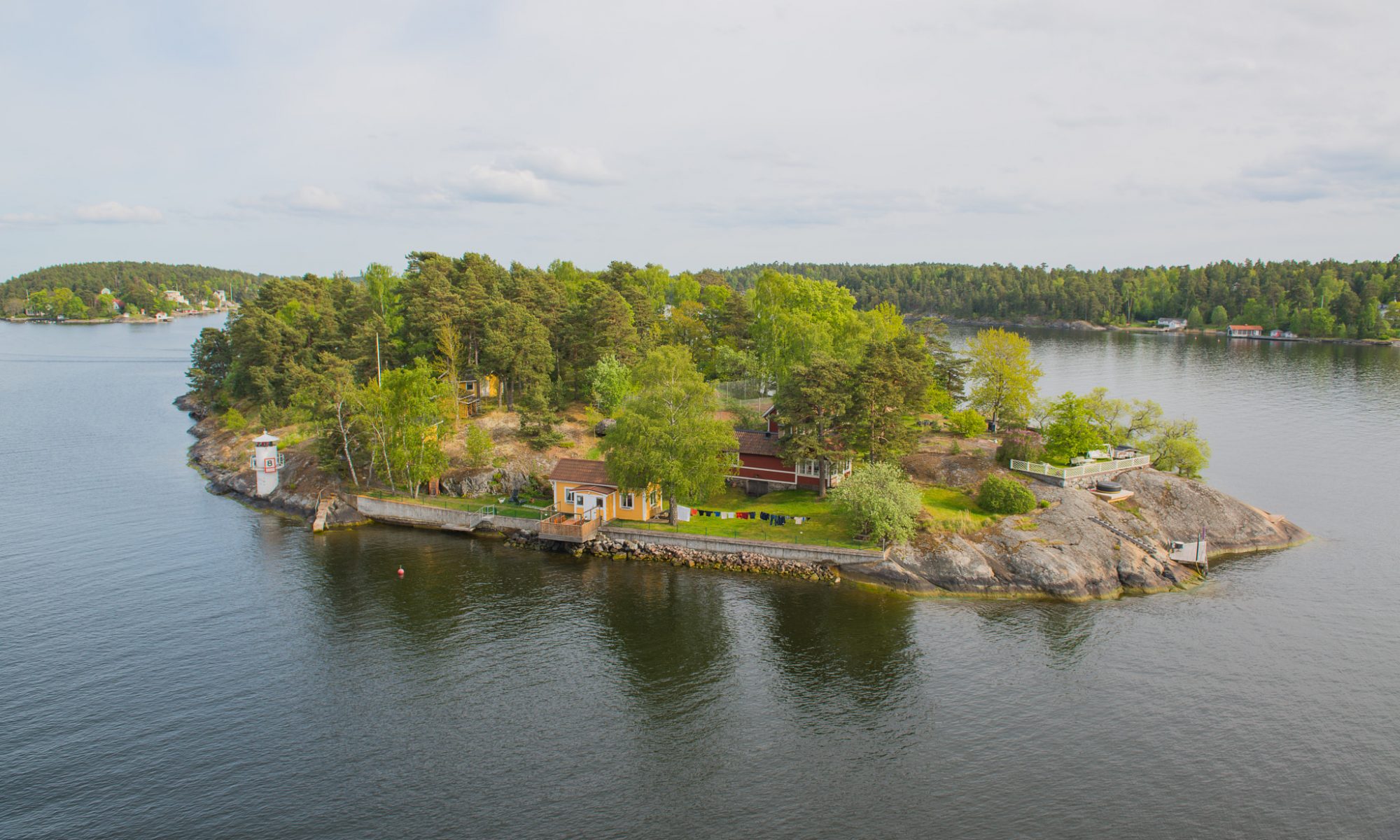 An island in Sweden