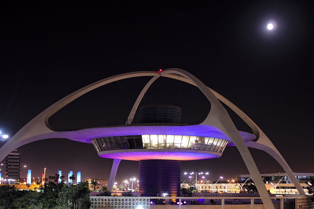 The Theme Building at LAX