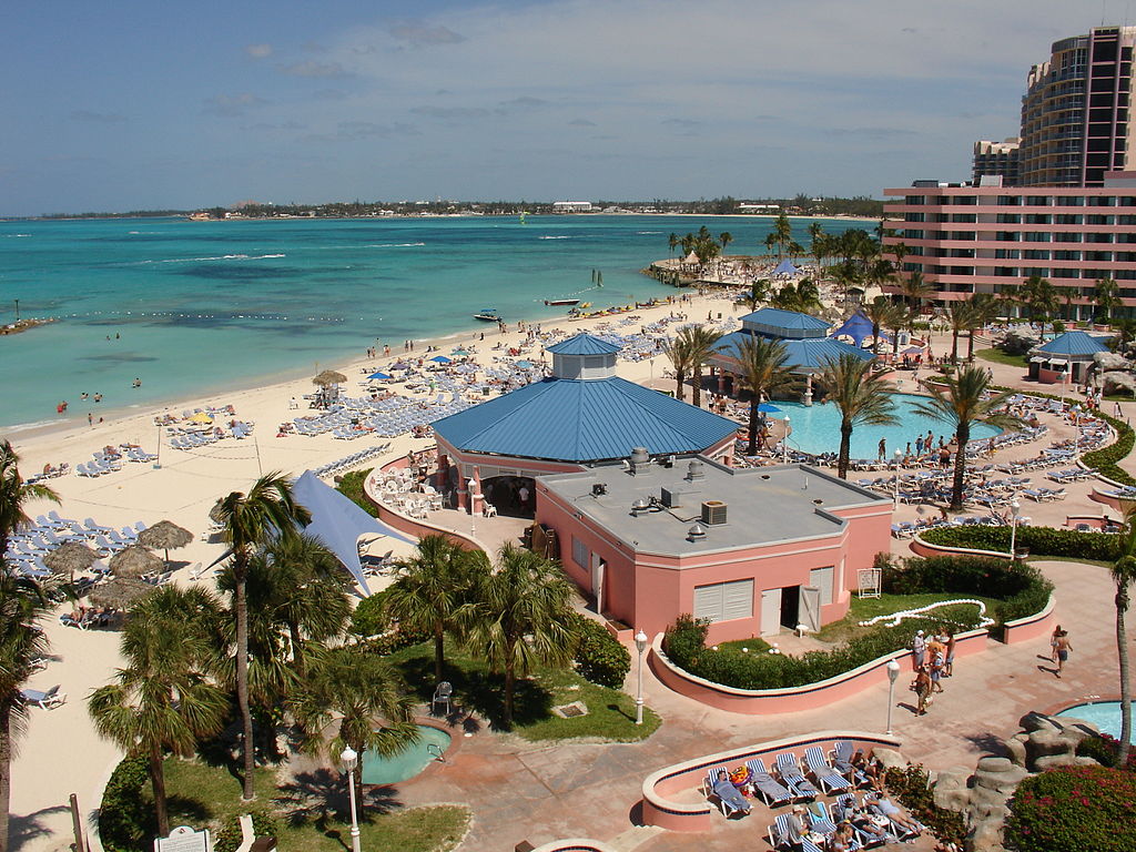 Bahamas resort