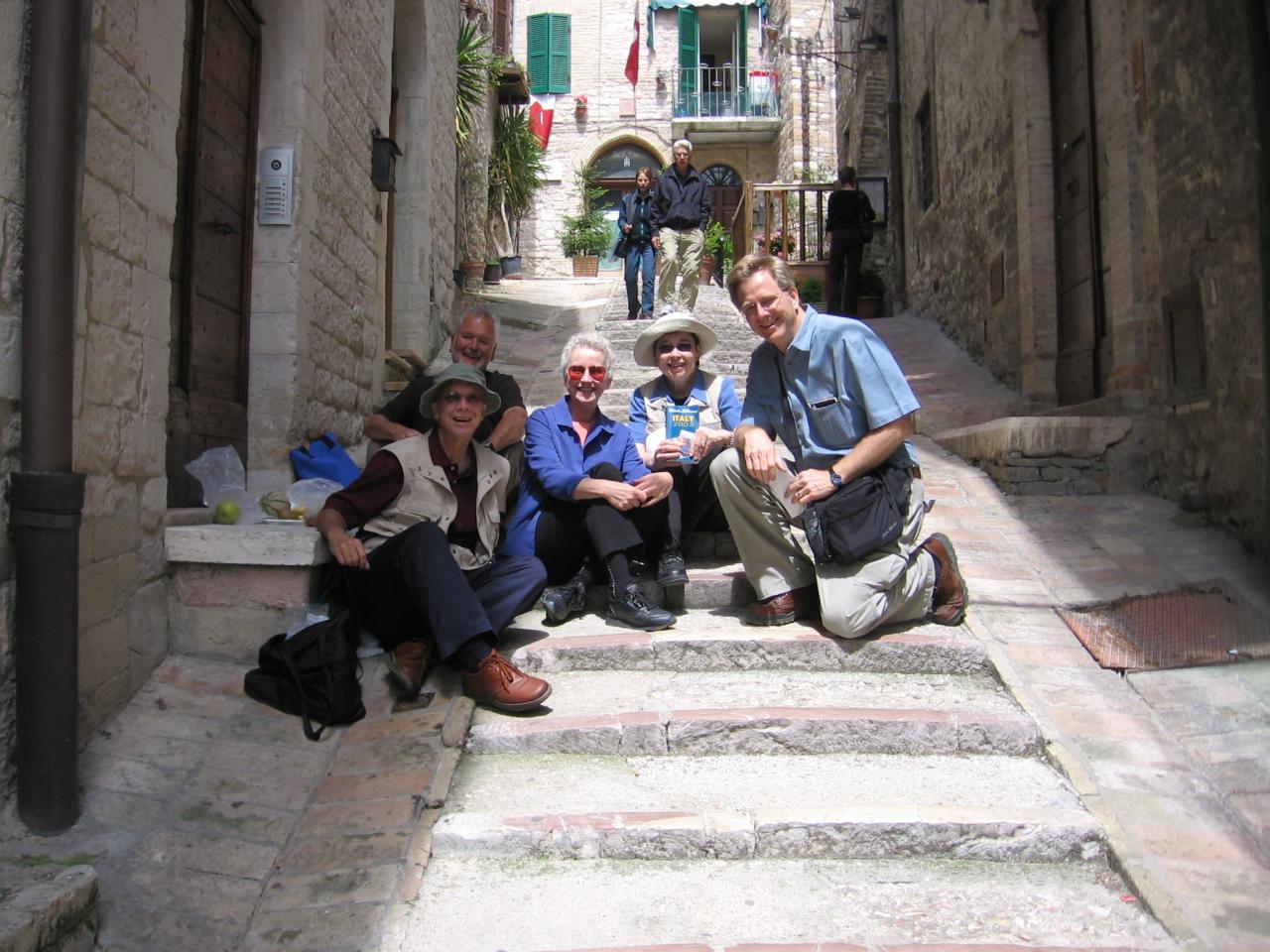 Rick Steves in Italy