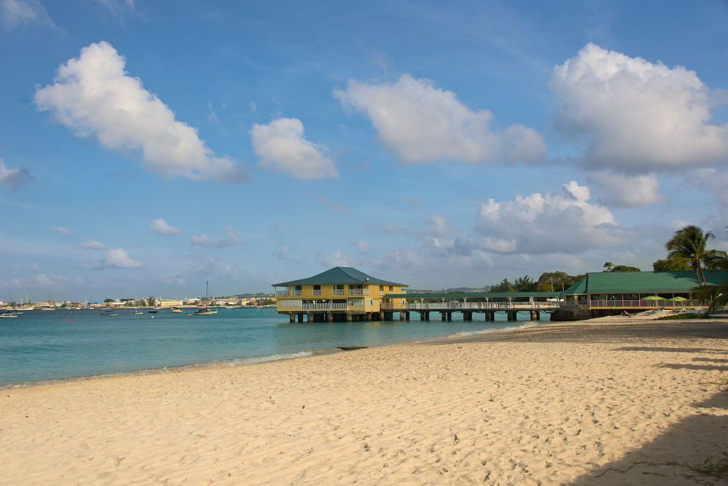 Barbados Pebbles beach