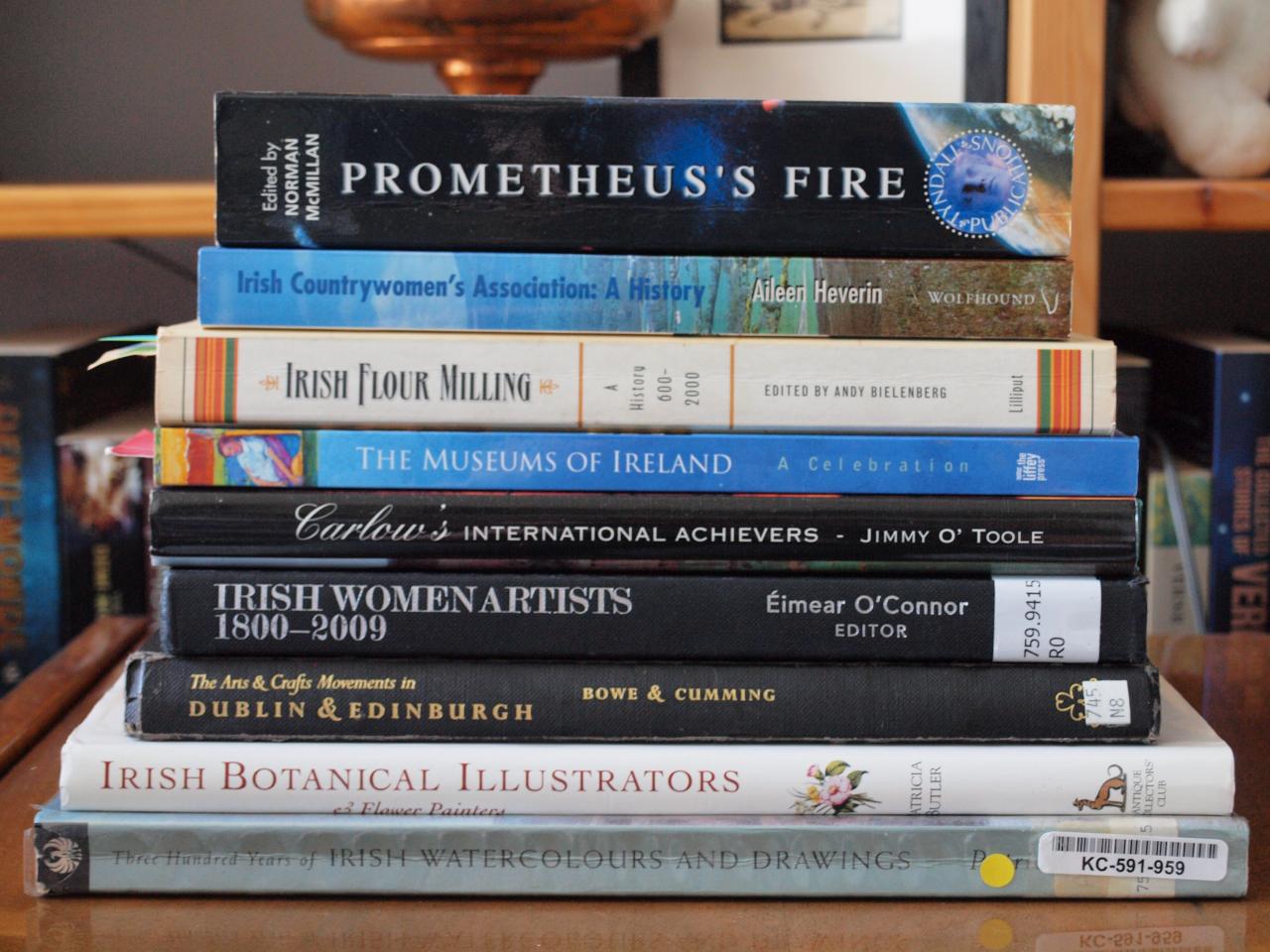 Stack of books