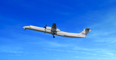 Connect Airlines airplane
