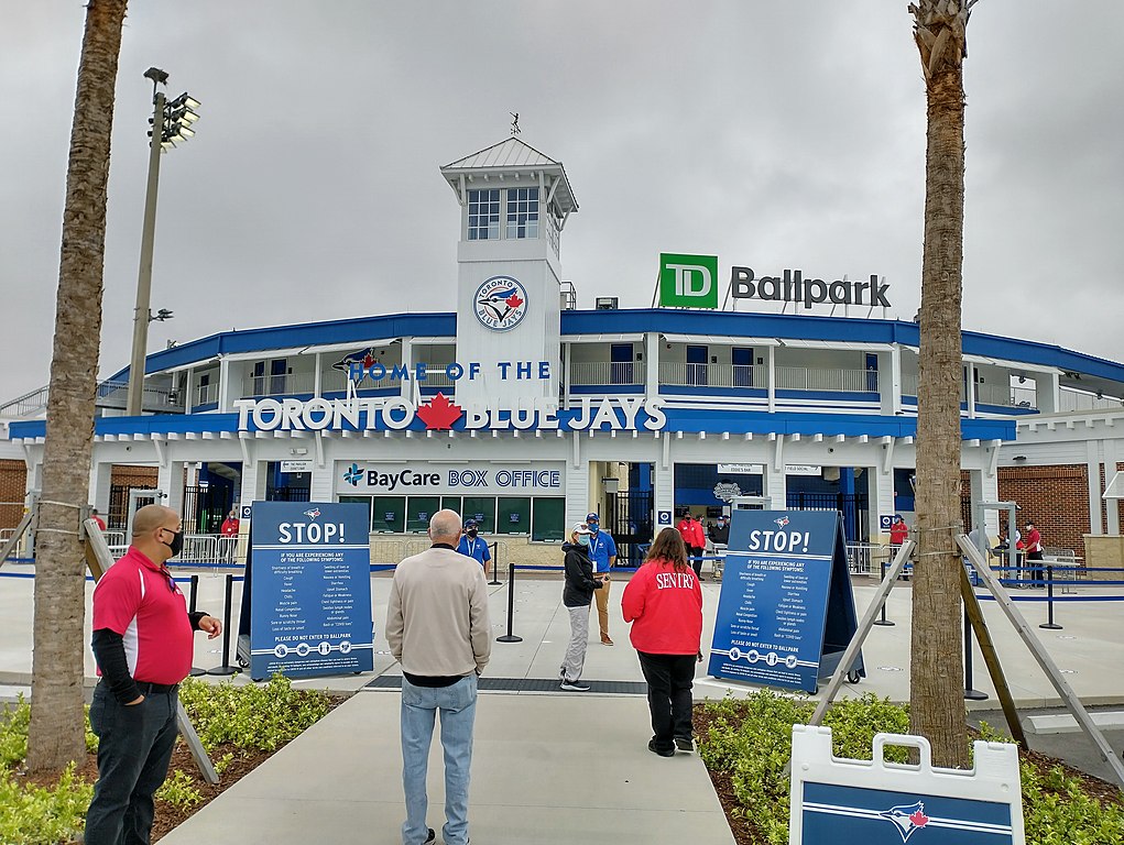 Dunedin TD Ballpark Florida baseball