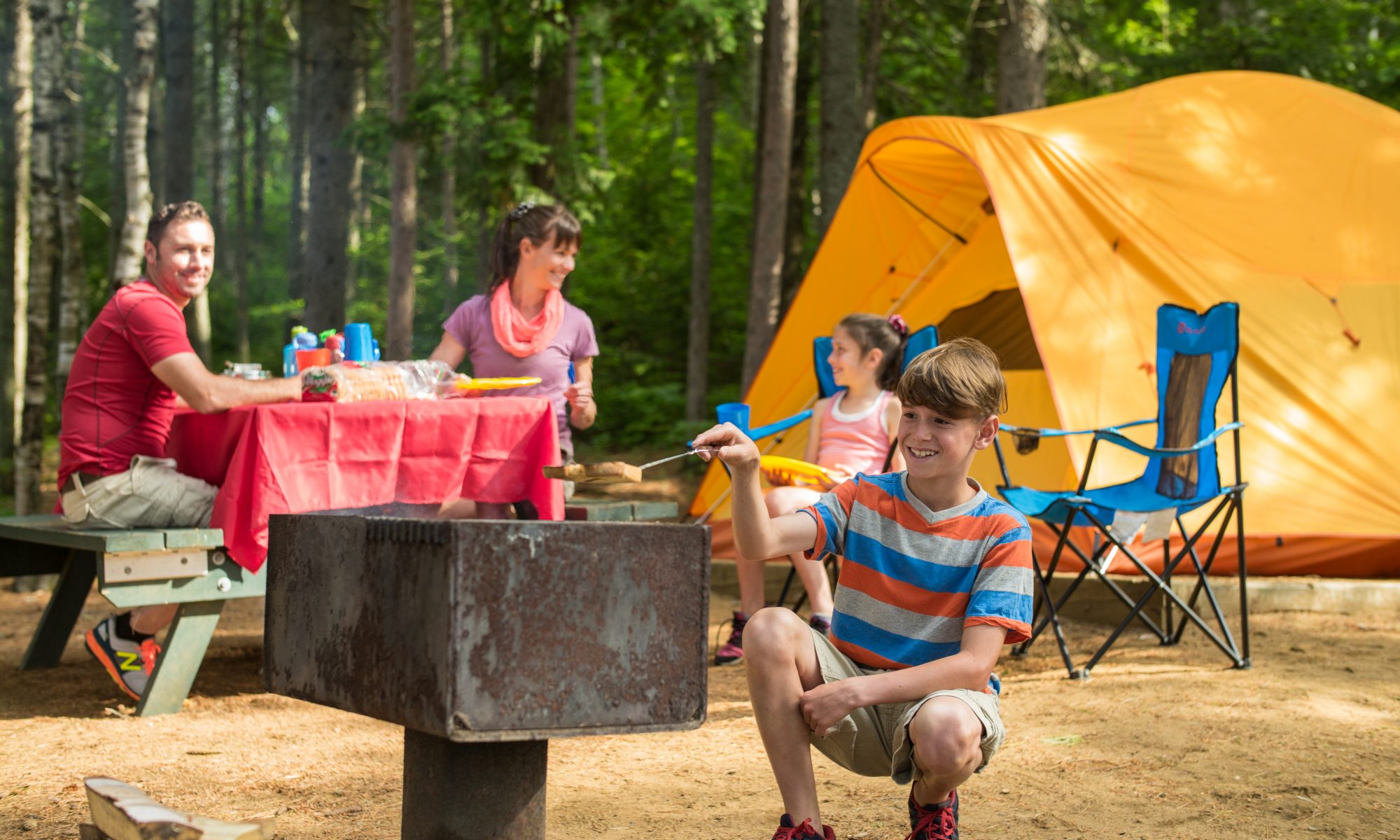 Parks Canada campground