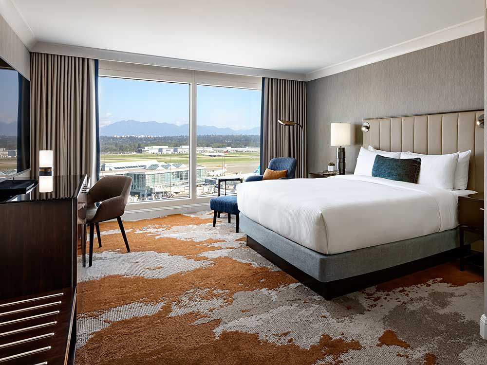 Vancouver airport hotel