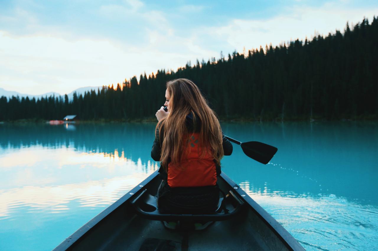 Canada canoe