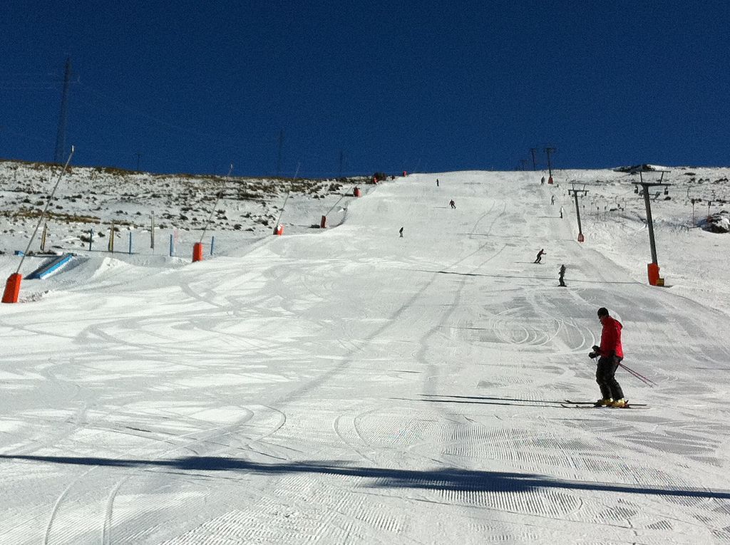 Lesotho ski resort