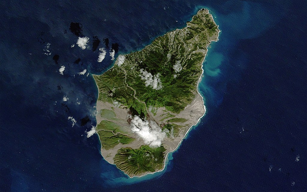 Montserrat from space