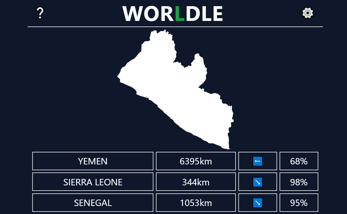 Worldle