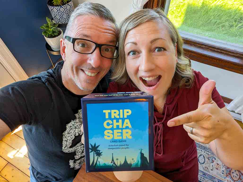 Trip Chaser card game