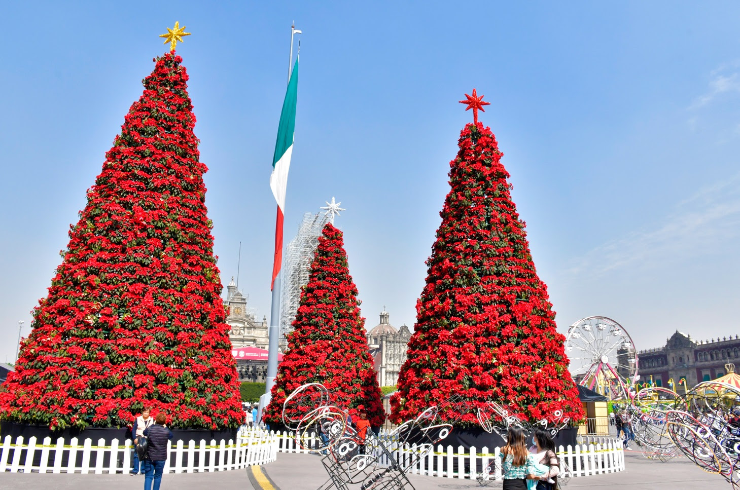 Christmas in Mexico City